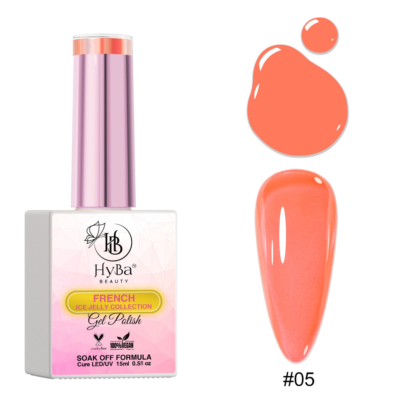 ICE JELLY FRENCH Collection - PINK Shades