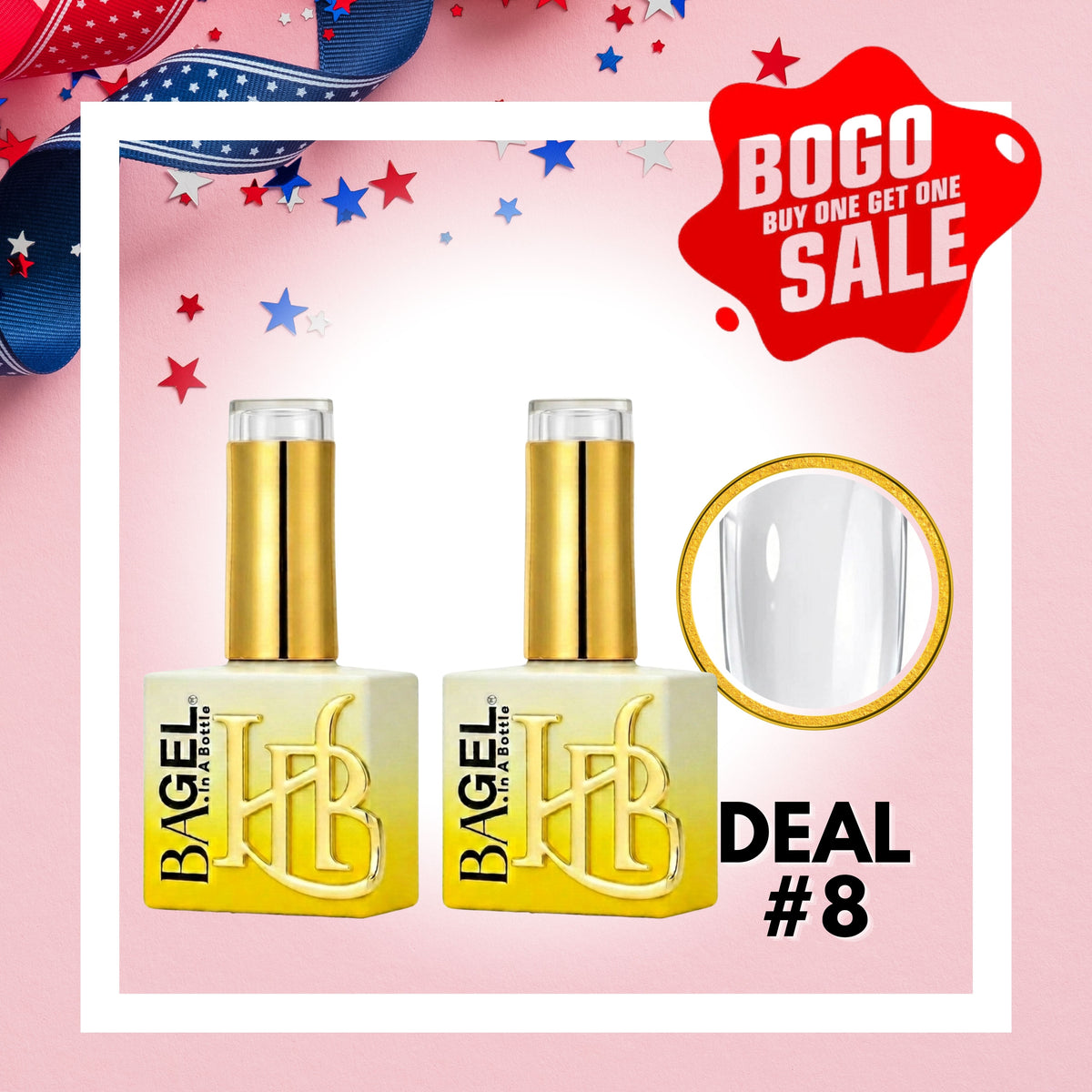 #8 LABOR DAY DEAL