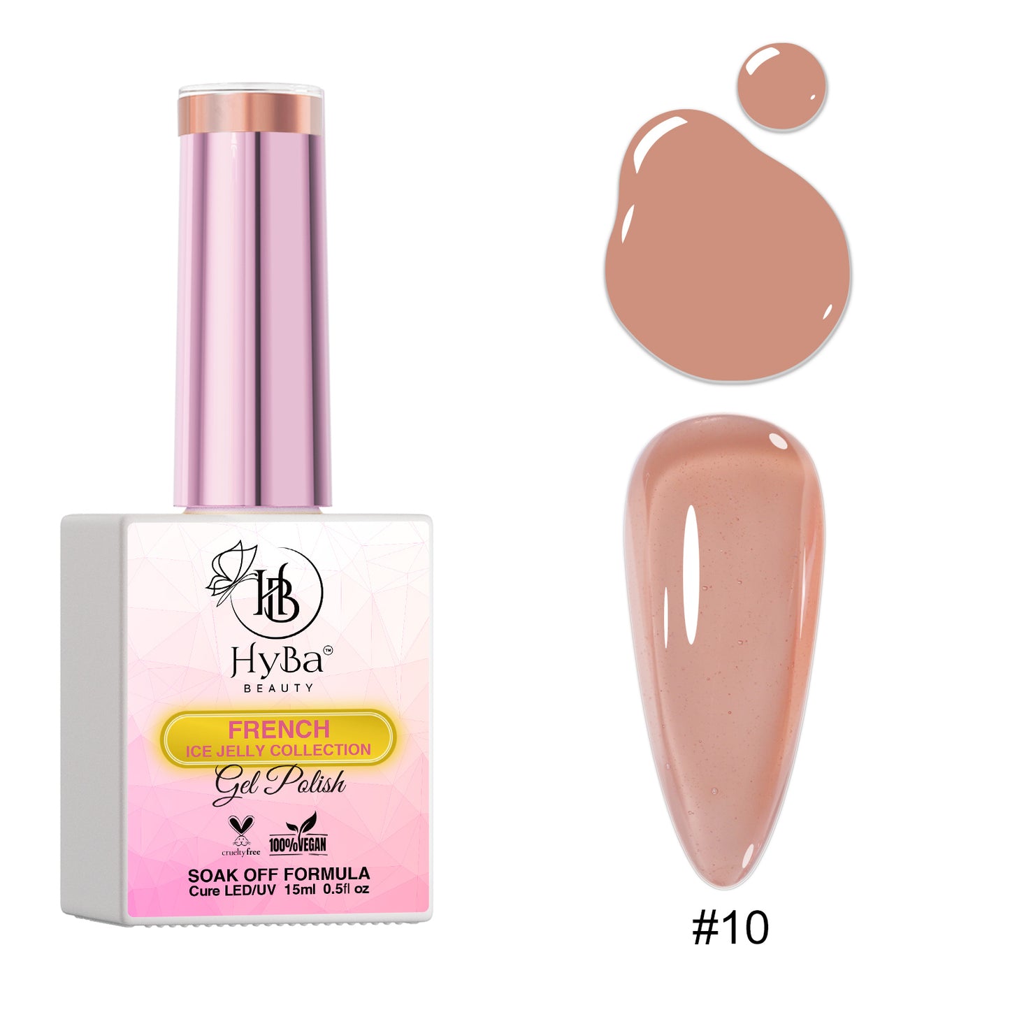 ICE JELLY FRENCH Collection - PINK Shades