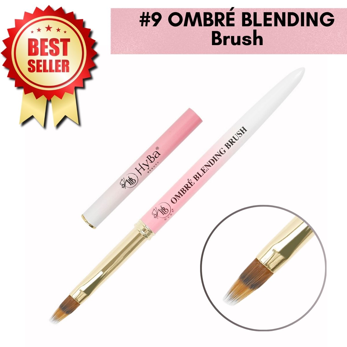 OMBRÉ BLENDING Nail Art Brush #9