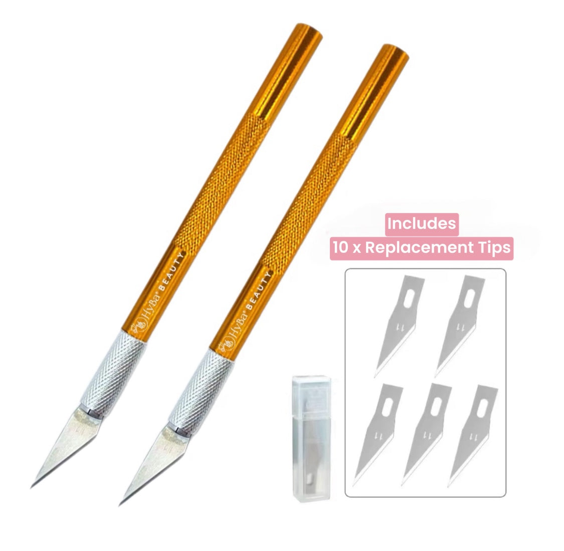 #27 (Gold) - 2pc Listing / Universal Exacto Cutting Knife Tool