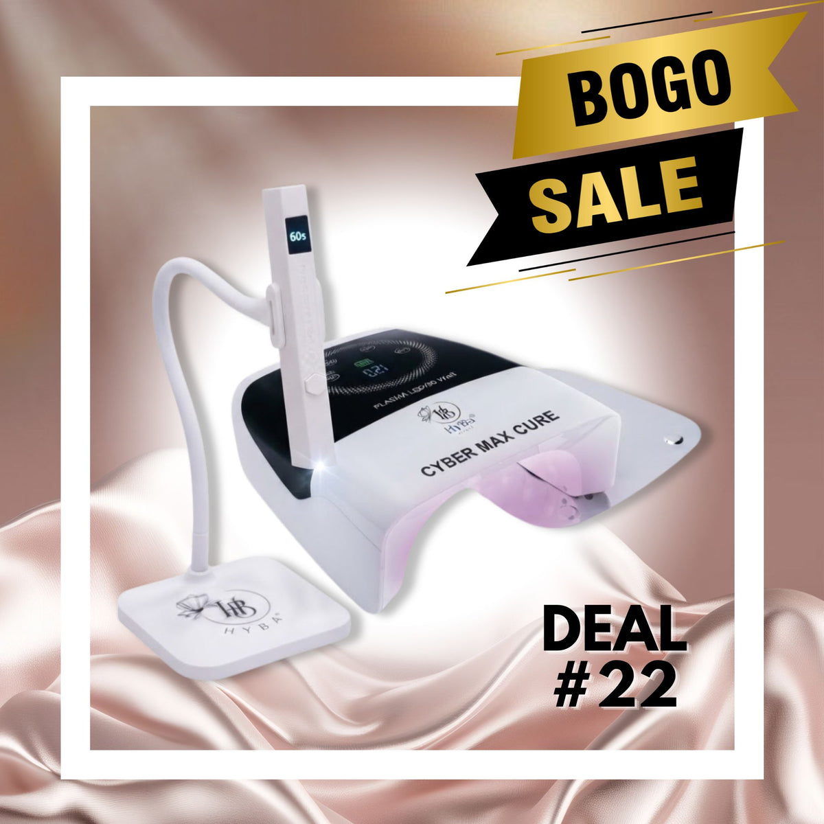 #22 BOGO Deal - BUY 1 CYBER MAX - GET 1 CYBER MICRO FLASH LAMP FREE