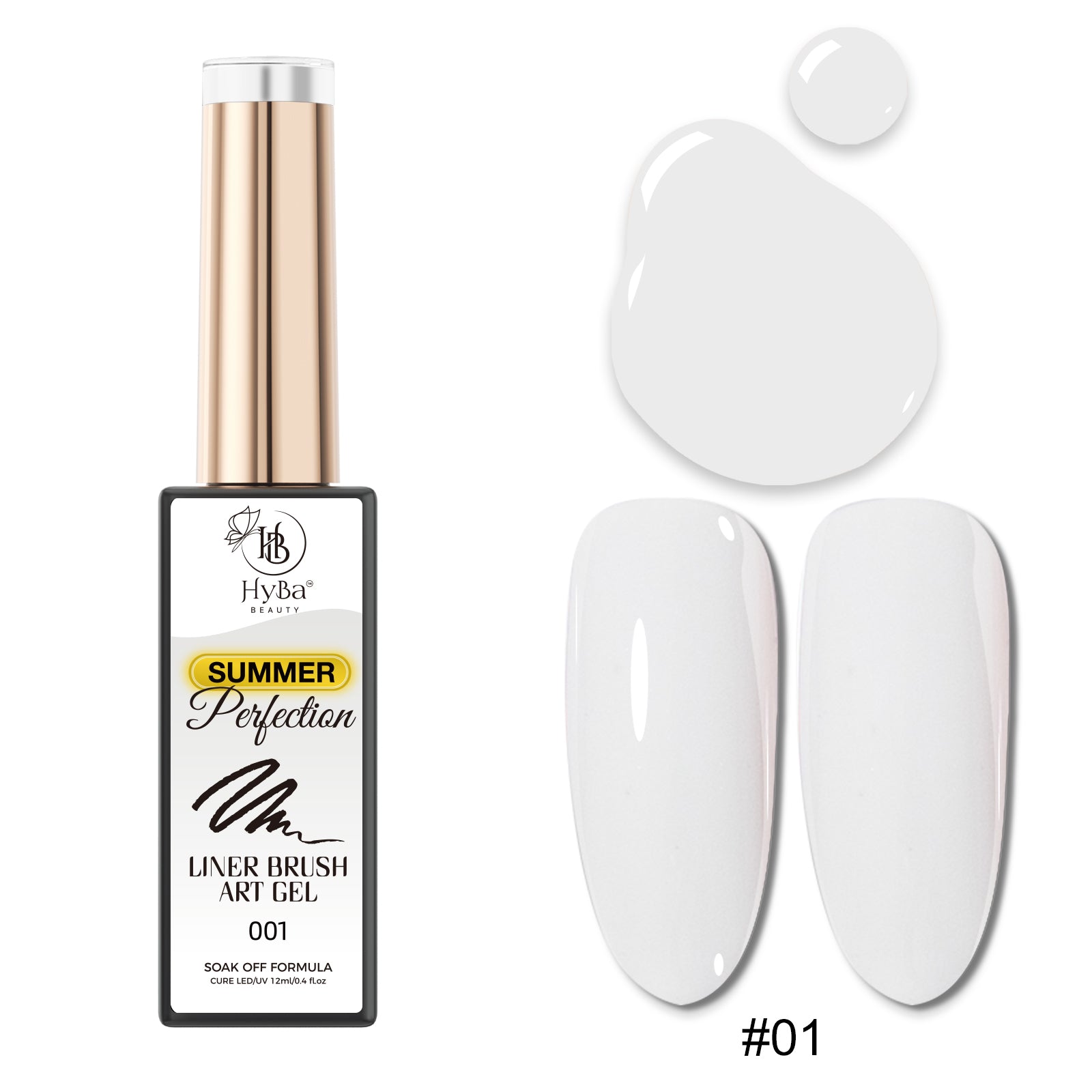 SUMMER Gel Liner Set / 24 colors - HYBA BEAUTY