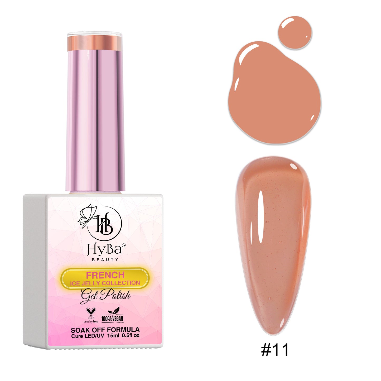ICE JELLY FRENCH Collection - PINK Shades