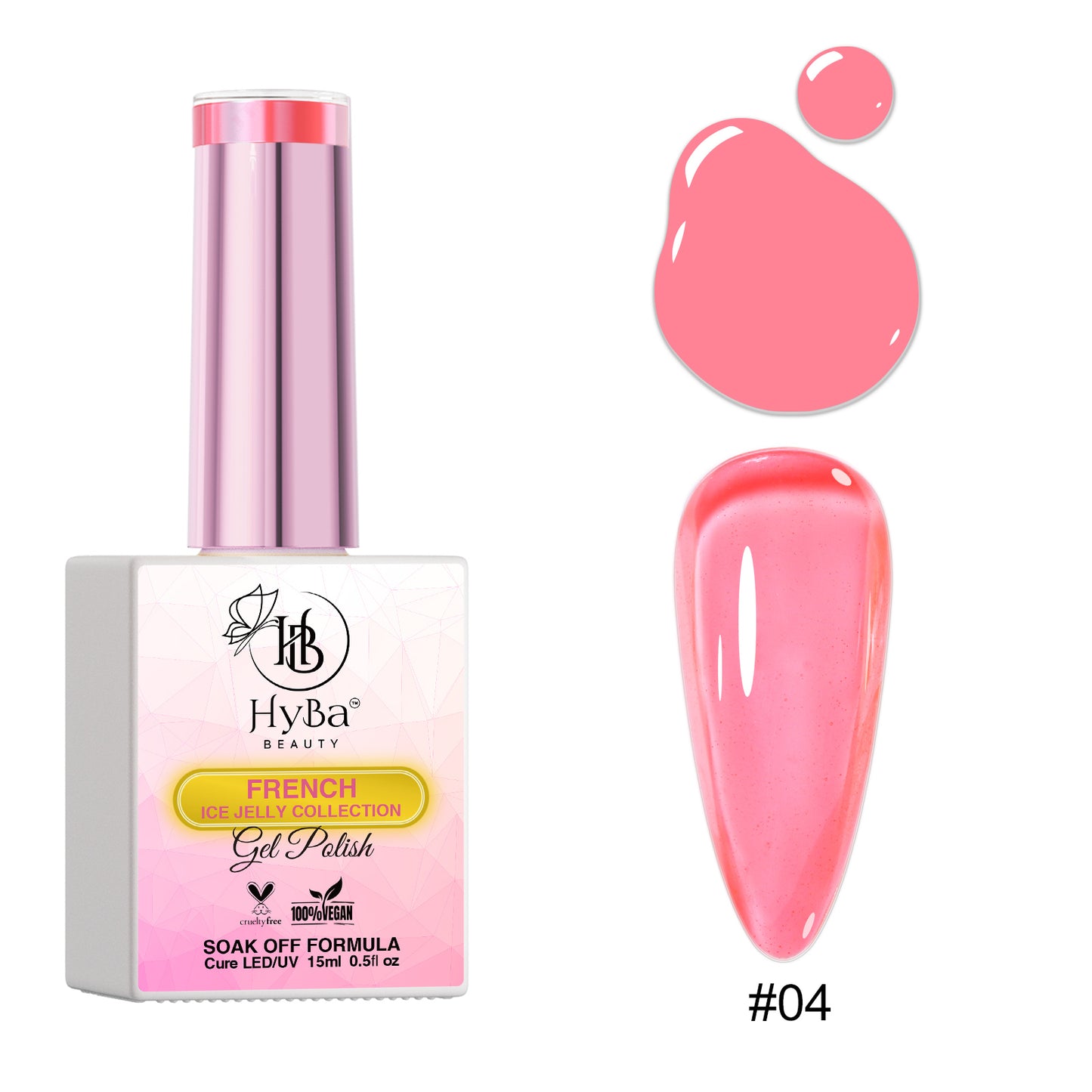 ICE JELLY FRENCH Collection - PINK Shades