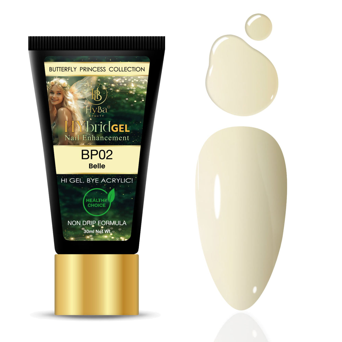 Hybrid Gel - HyGEL® 30ml  / #BP02 Belle