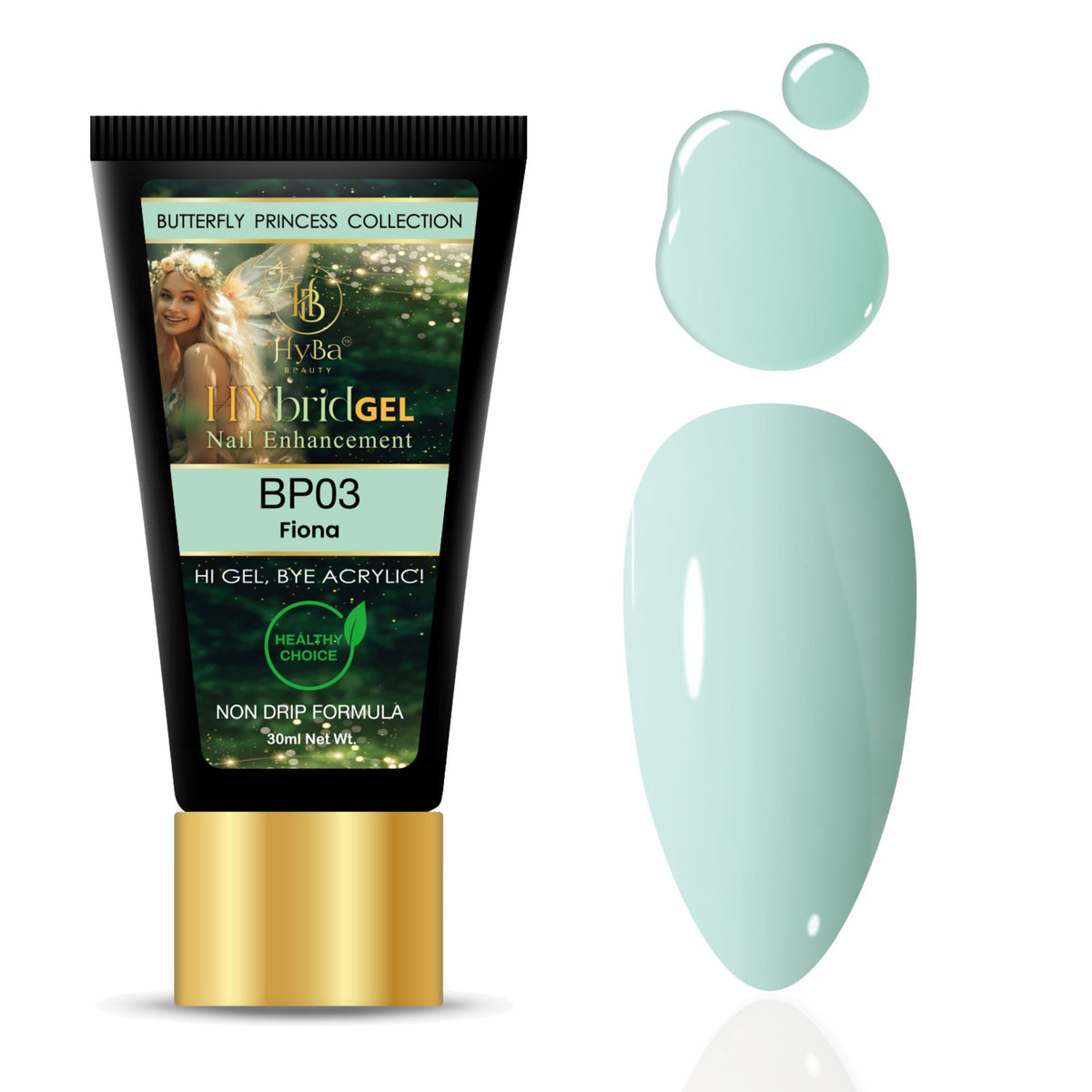 Hybrid Gel - HyGEL® 30ml  / #BP03 Fiona