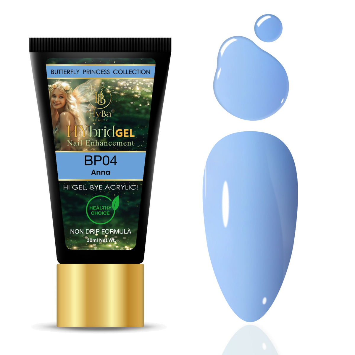 Hybrid Gel - HyGEL® 30ml  / #BP04 Anna