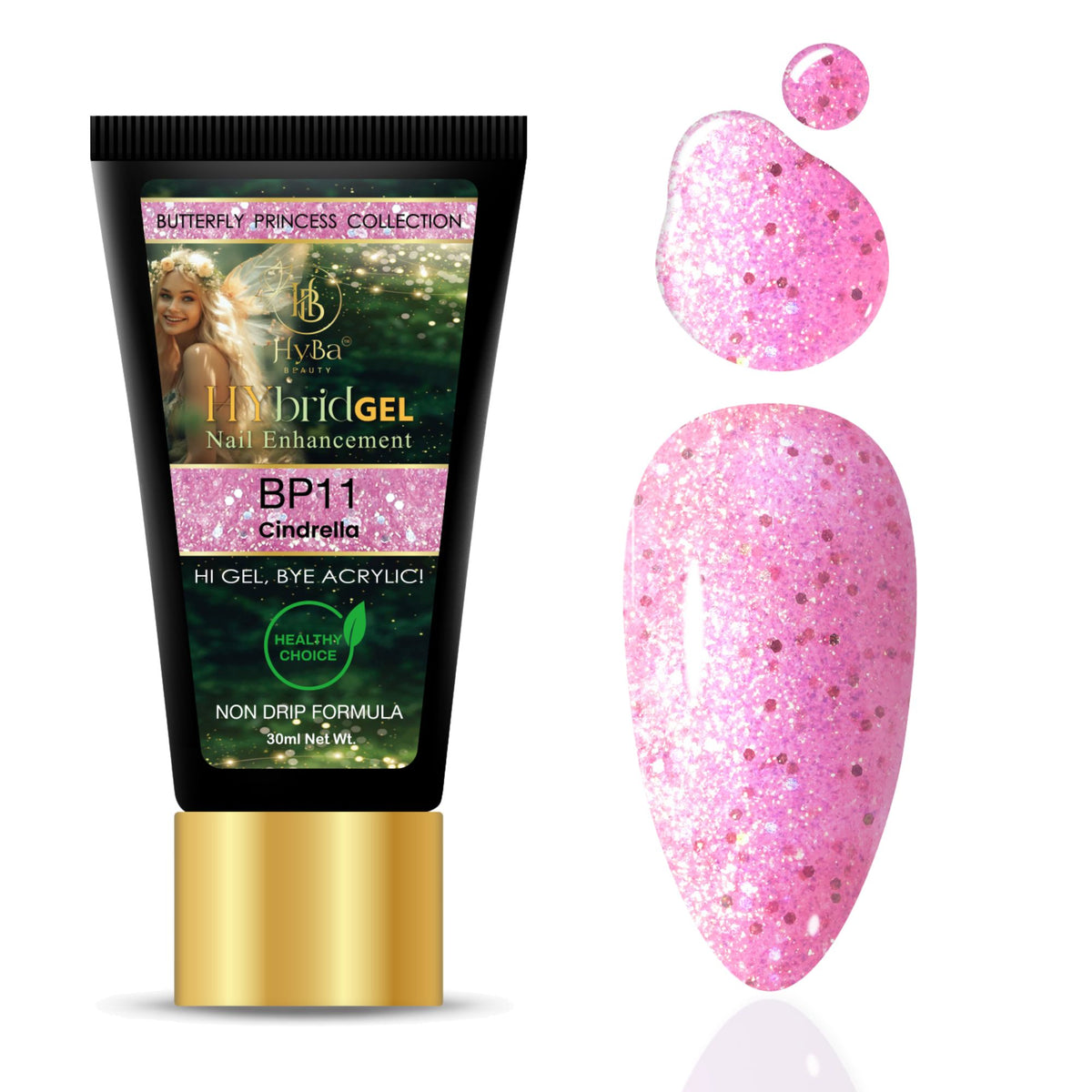 Hybrid Gel - HyGEL® 30ml  / #BP11 Cinderella