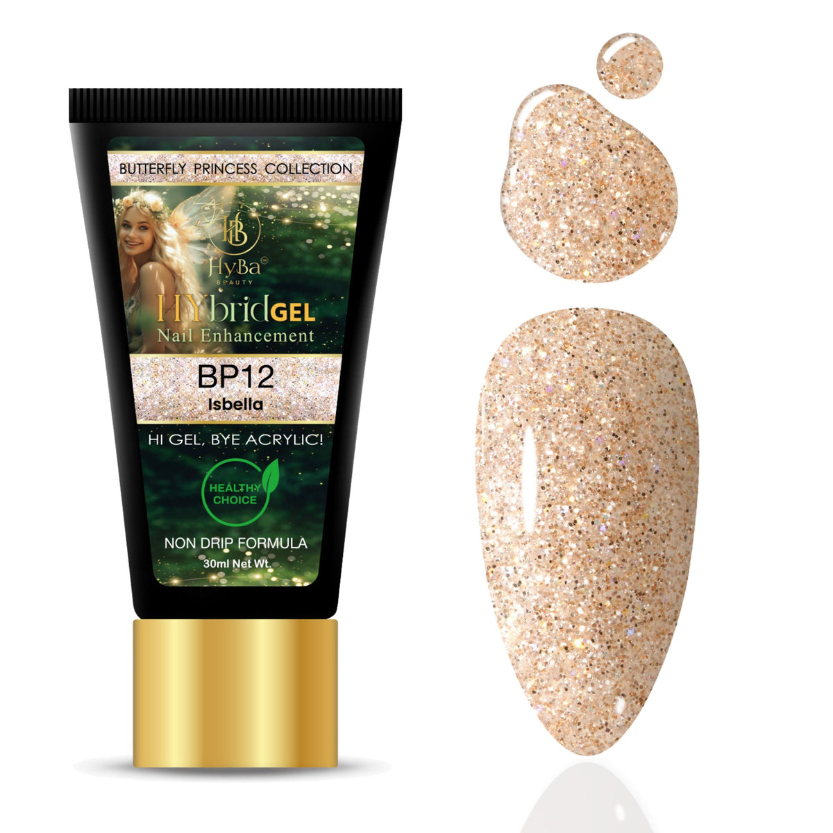 Hybrid Gel - HyGEL® 30ml  / #BP12 Isabella