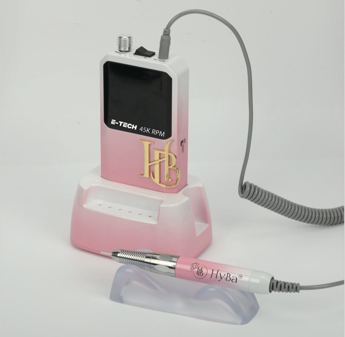CYBER E-TECH 45K /FLAMINGO - Professional E-FILE Nail Machine