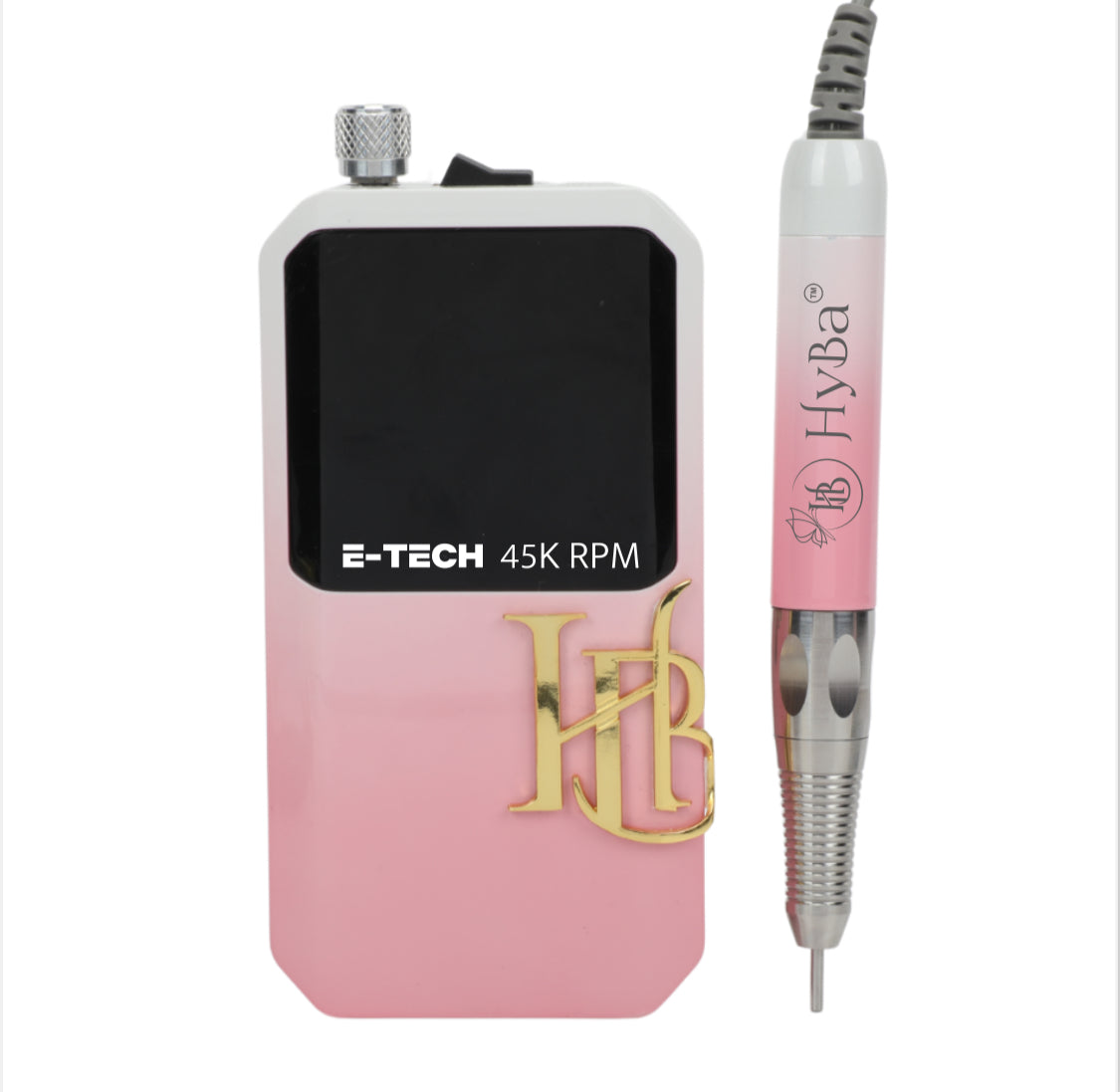 CYBER E-TECH 45K /FLAMINGO - Professional E-FILE Nail Machine