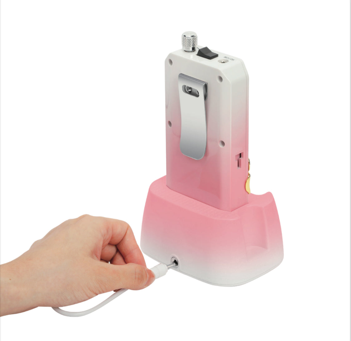 CYBER E-TECH 45K /FLAMINGO - Professional E-FILE Nail Machine