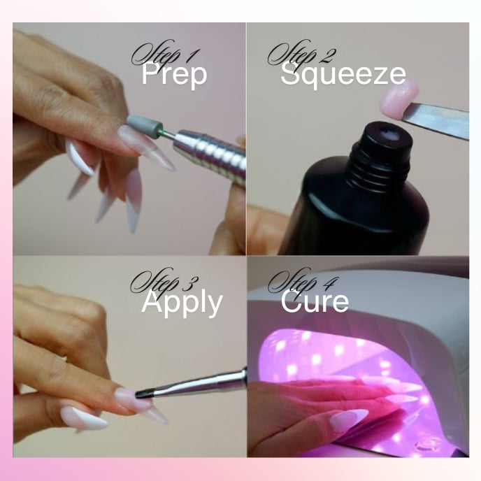 #1 Perfect FRENCH STARTER KIT - HyGEL™ Hybrid Gel Nail System