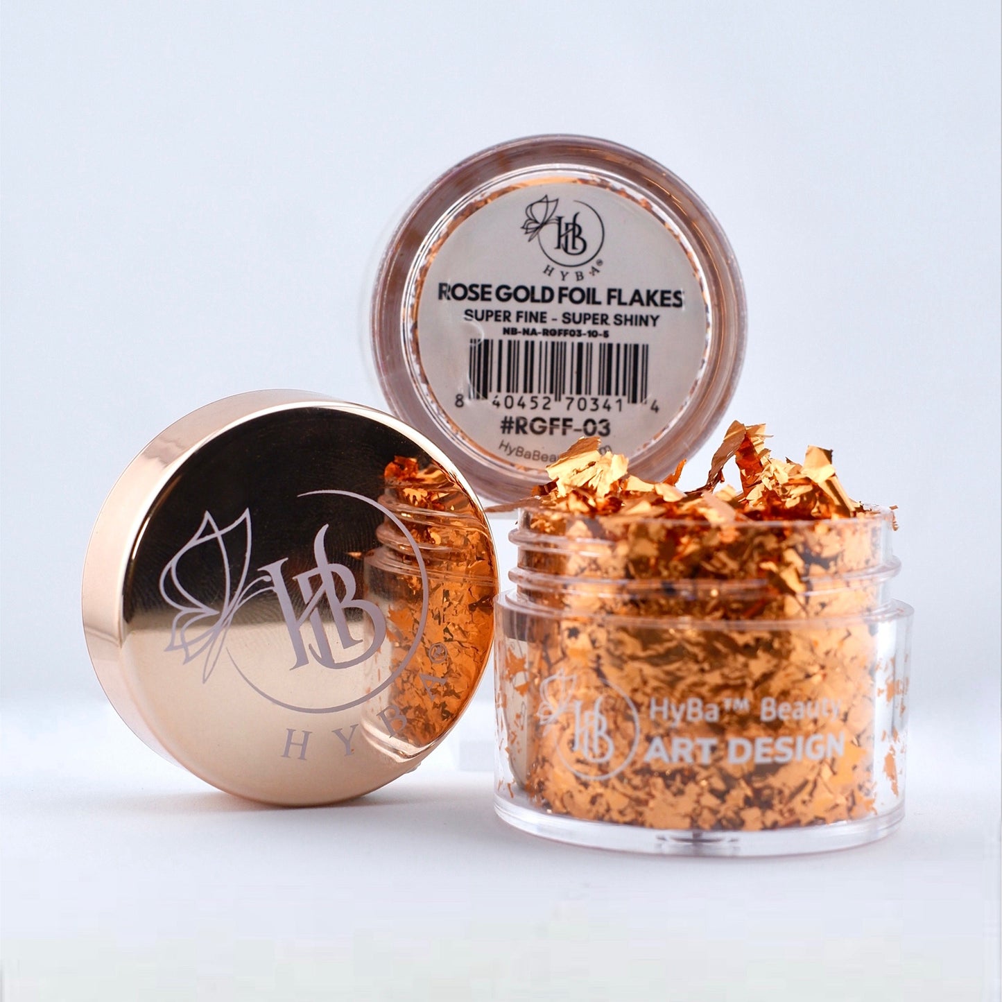 METALLIC FOIL FLAKES