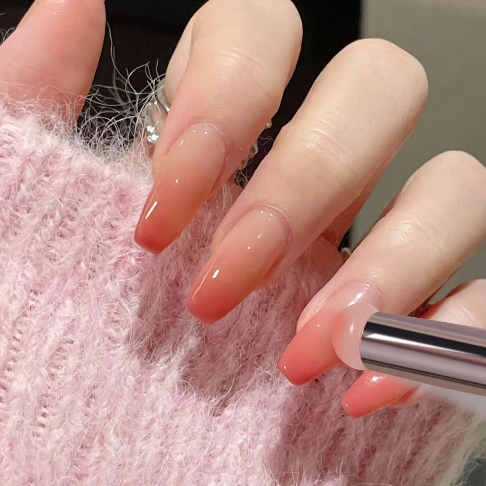 Silicone Gradient Ombré Blending Applicator Brush - HYBA BEAUTY