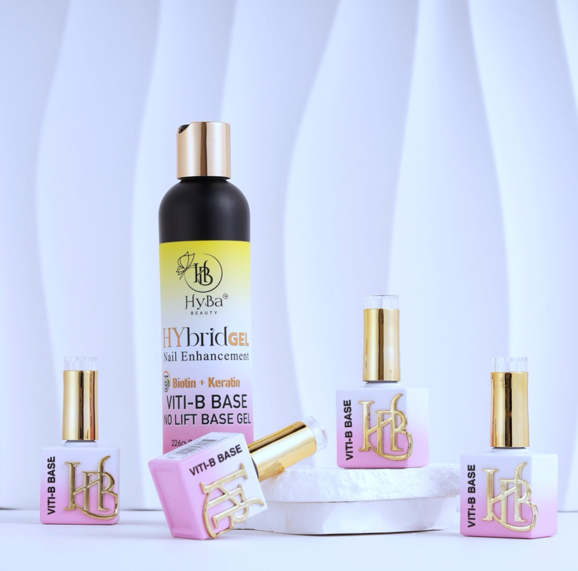 HYBRID Viti-B Base Gel - REFILL KIT - HYBA BEAUTY