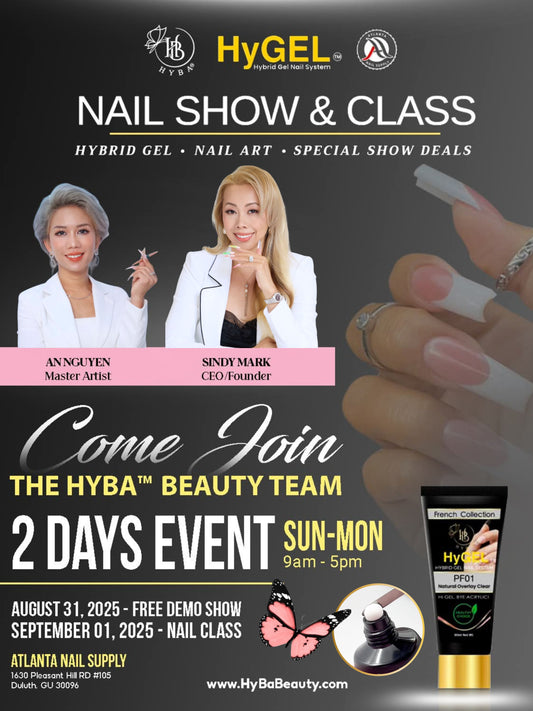 Aug.31 - Sep. 01 / ATLANTA NAIL SUPPLY- Free Nail Demo Shows