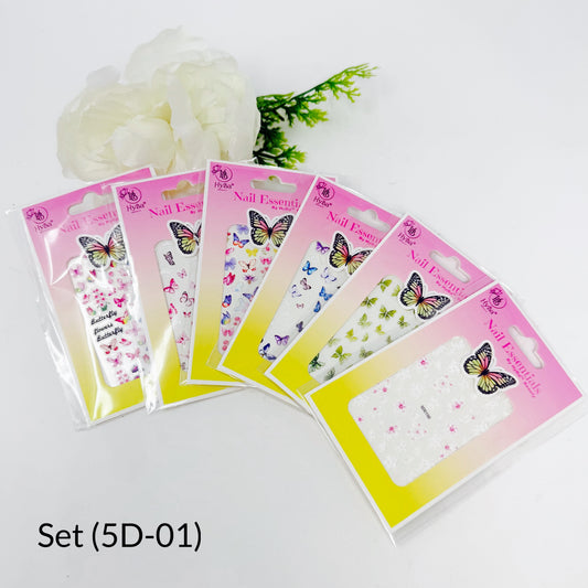 HB Decal 5D-01 (6 pcs Set)