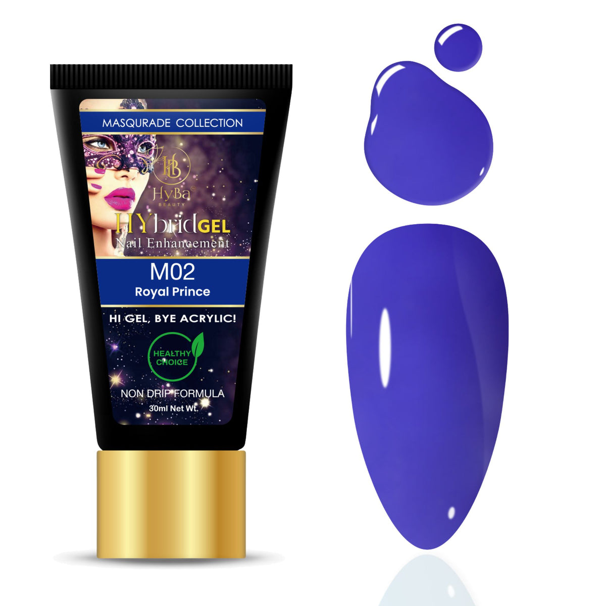 Hybrid Gel - HyGEL® 30ml  / #M02 Royal Prince