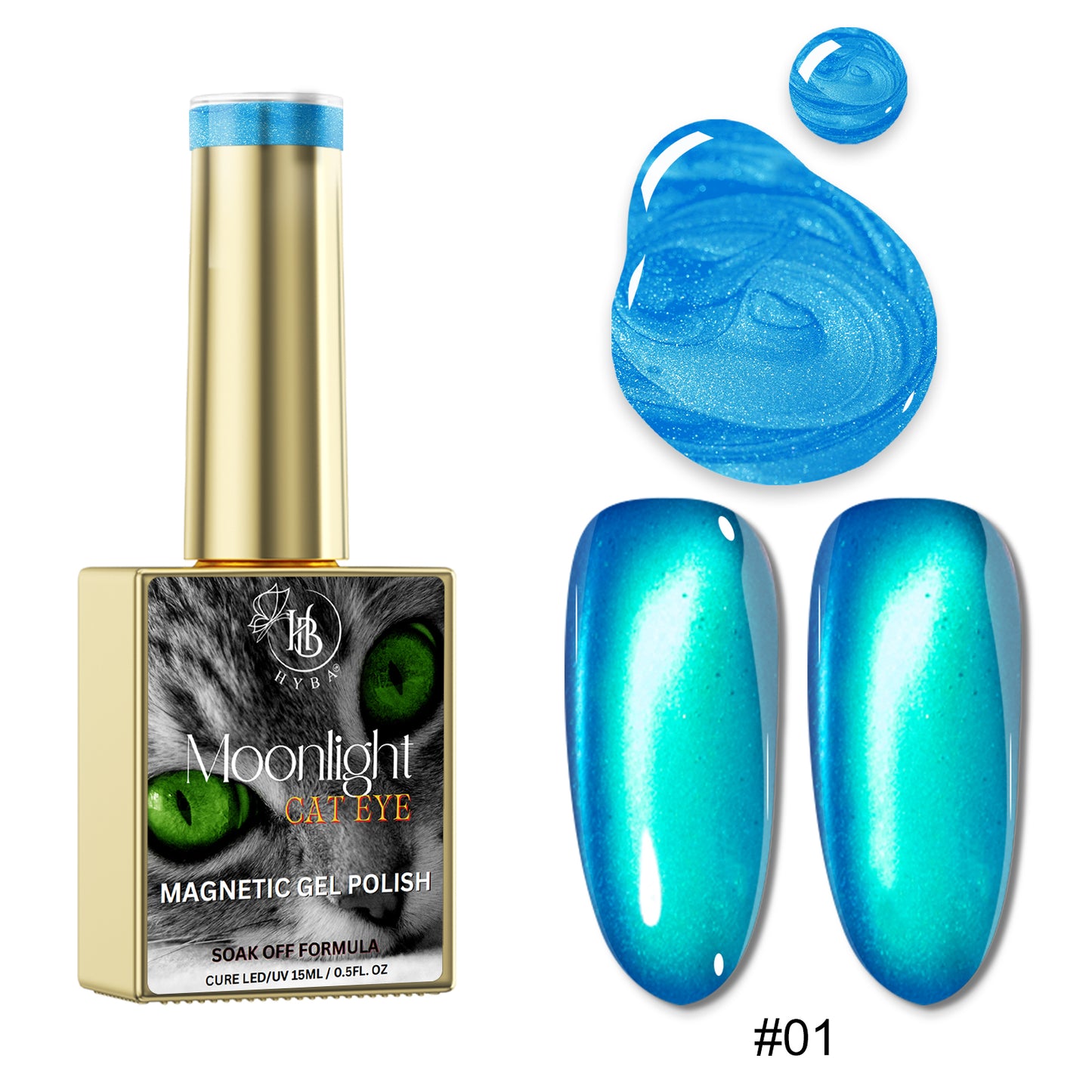MOONLIGHT Cat Eye Collection - Magnetic Gel Polish