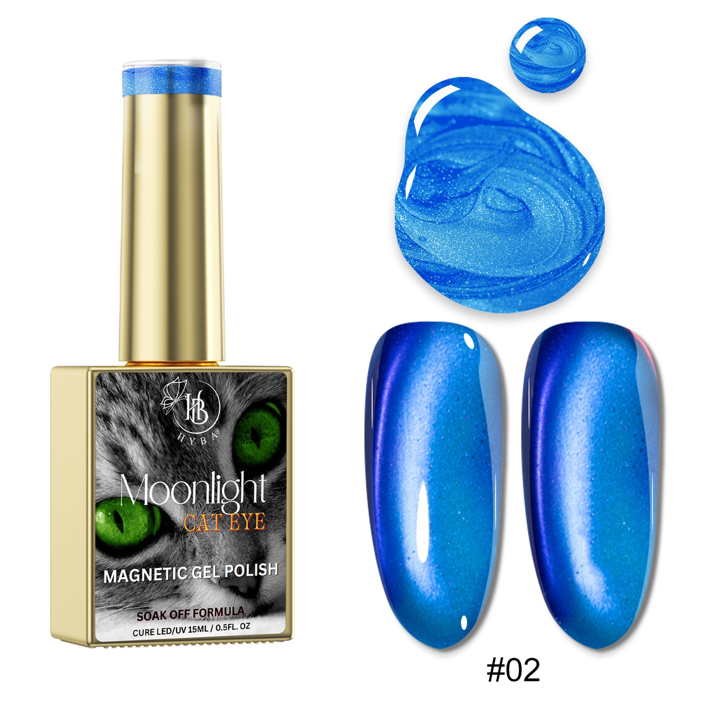 MOONLIGHT Cat Eye Collection - Magnetic Gel Polish