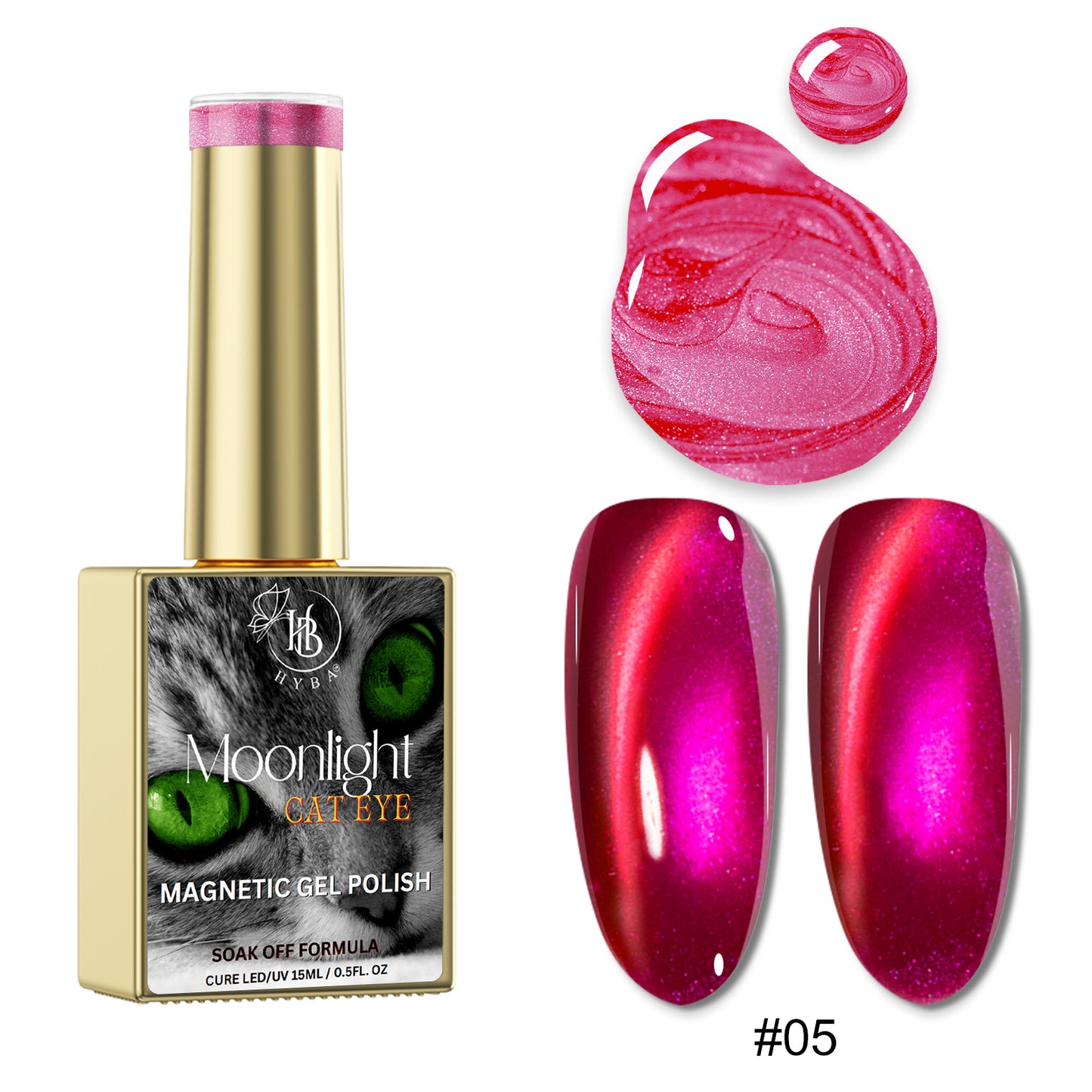 MOONLIGHT Cat Eye Collection - Magnetic Gel Polish