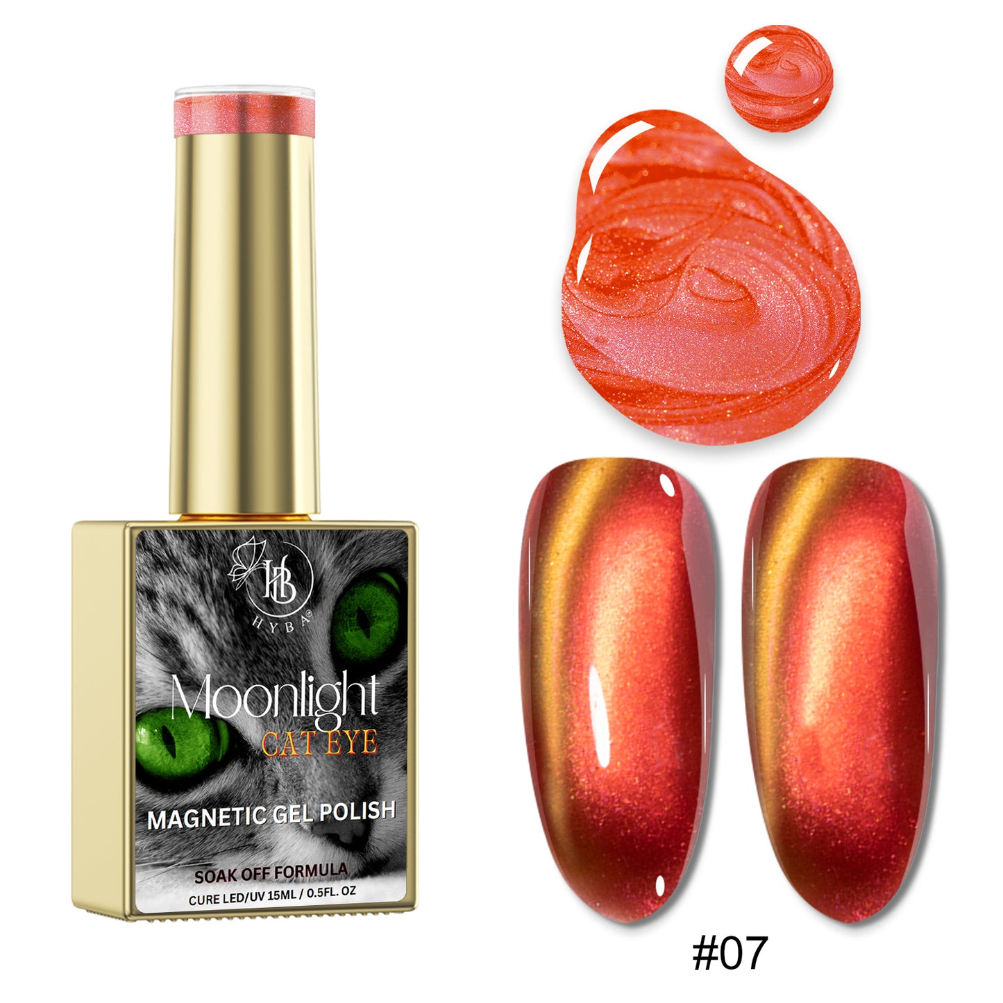 MOONLIGHT Cat Eye Collection - Magnetic Gel Polish
