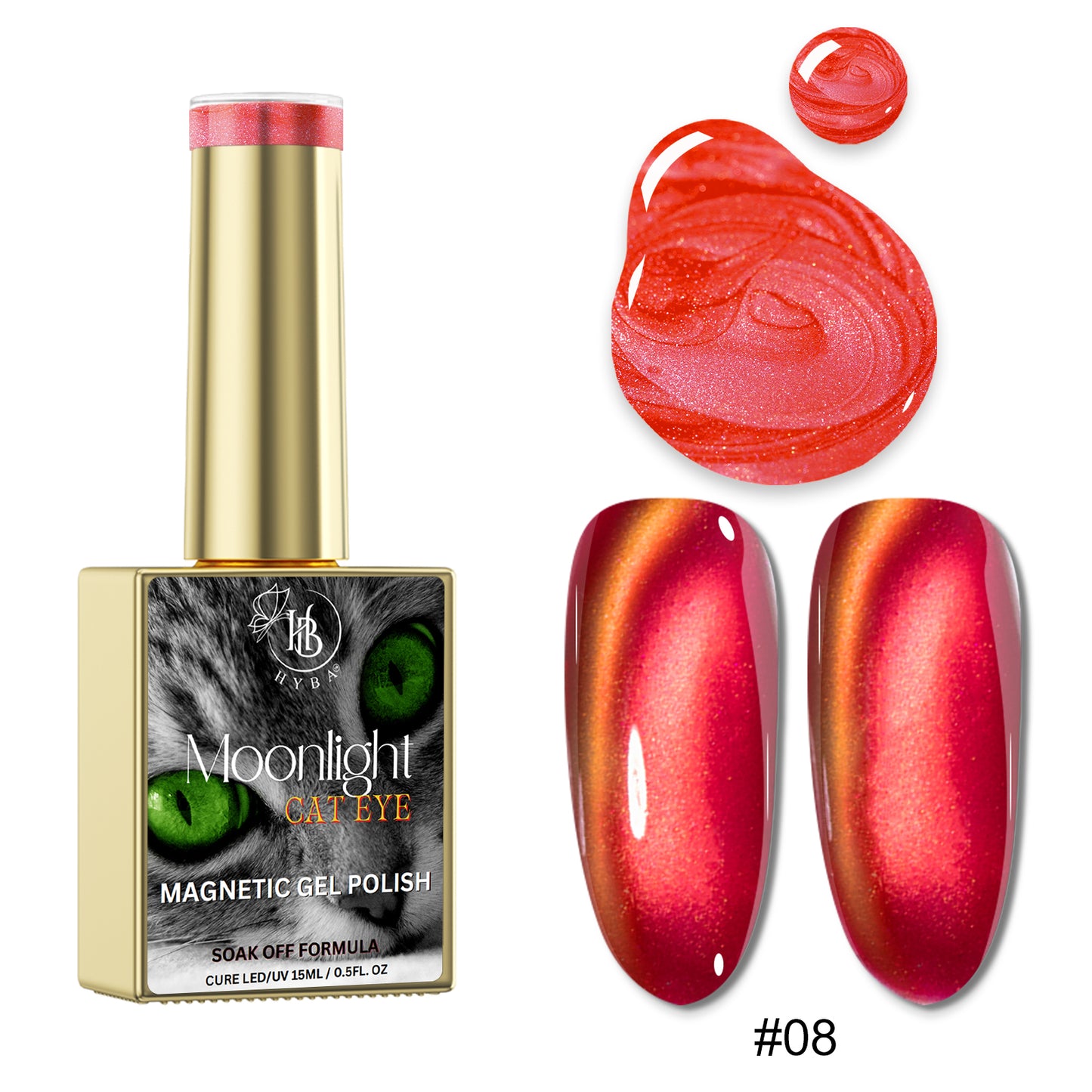 MOONLIGHT Cat Eye Collection - Magnetic Gel Polish