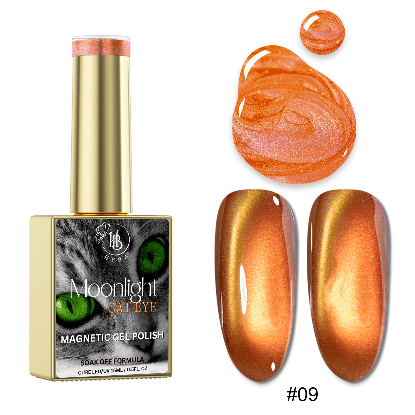 MOONLIGHT Cat Eye Collection - Magnetic Gel Polish