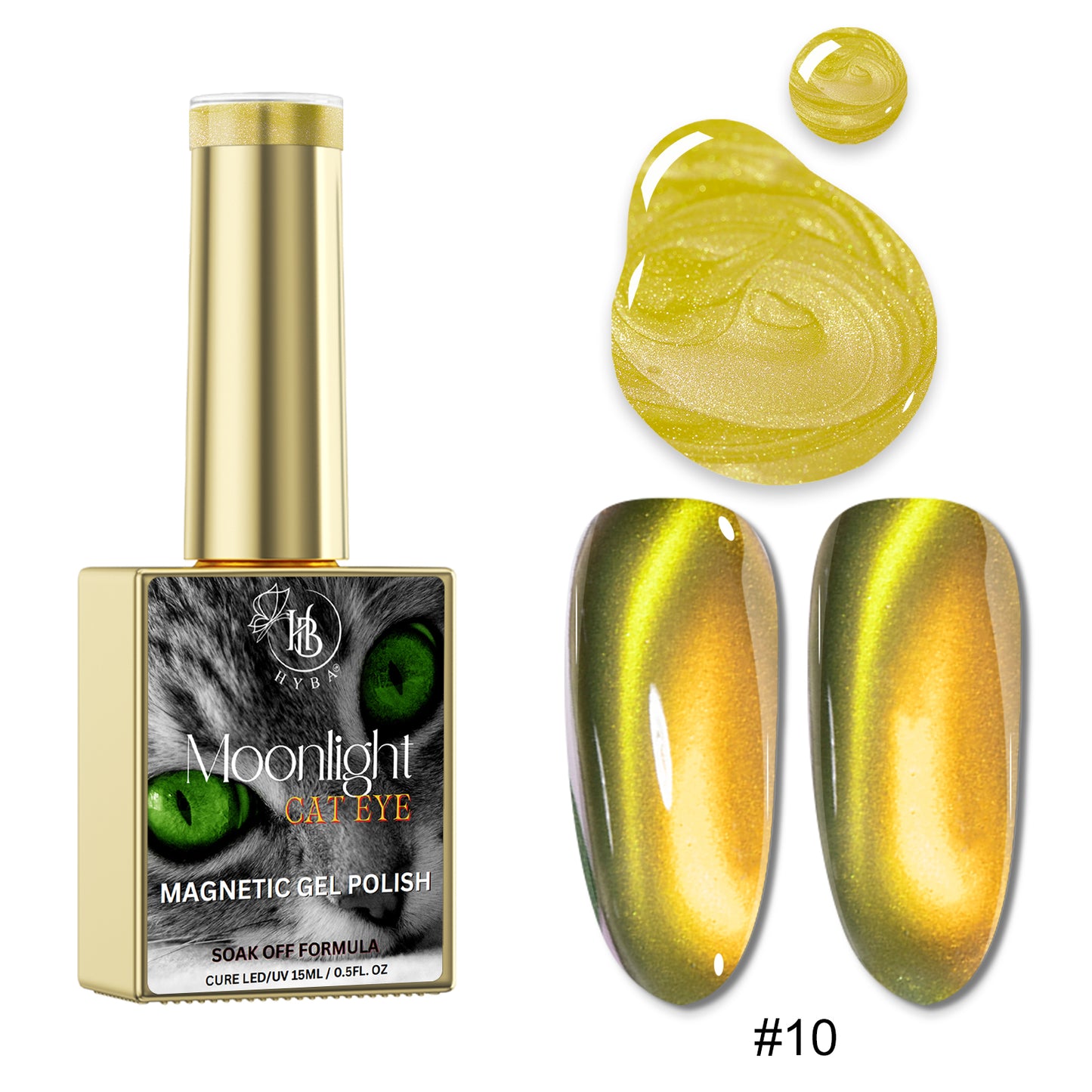 MOONLIGHT Cat Eye Collection - Magnetic Gel Polish