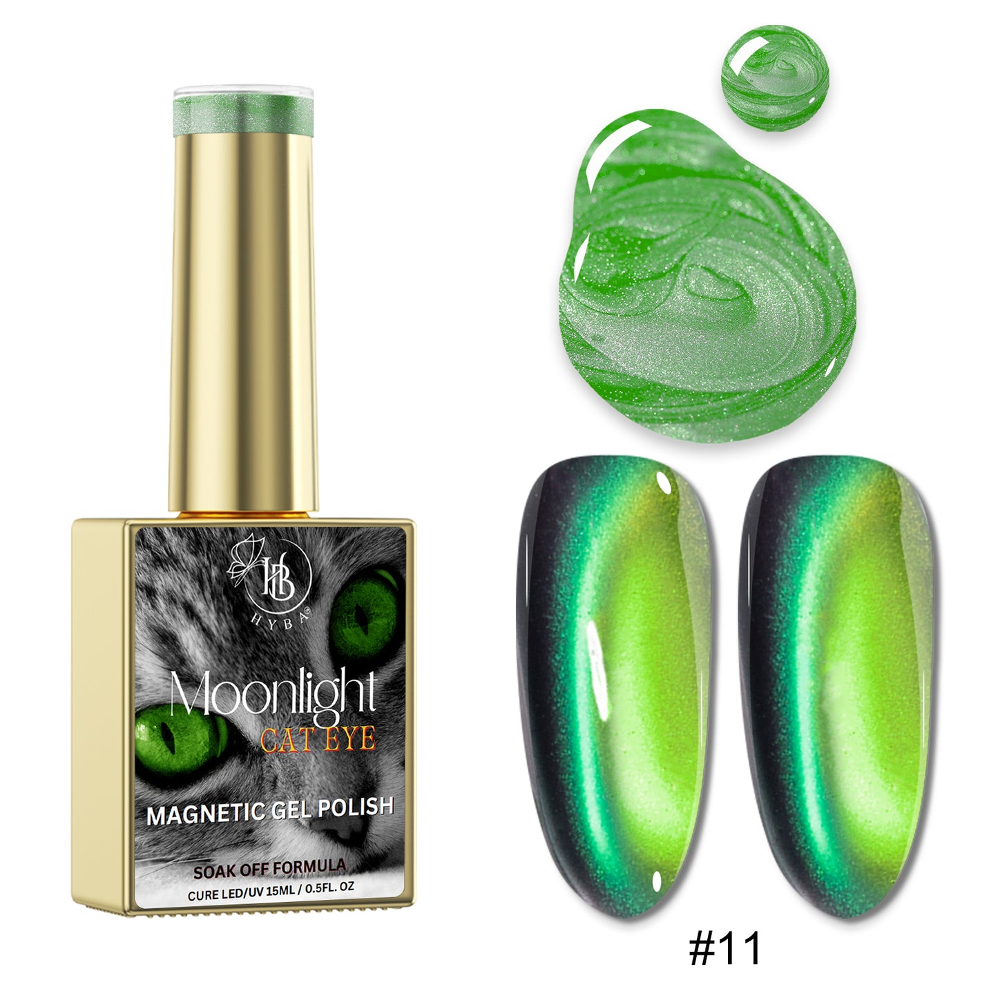 MOONLIGHT Cat Eye Collection - Magnetic Gel Polish