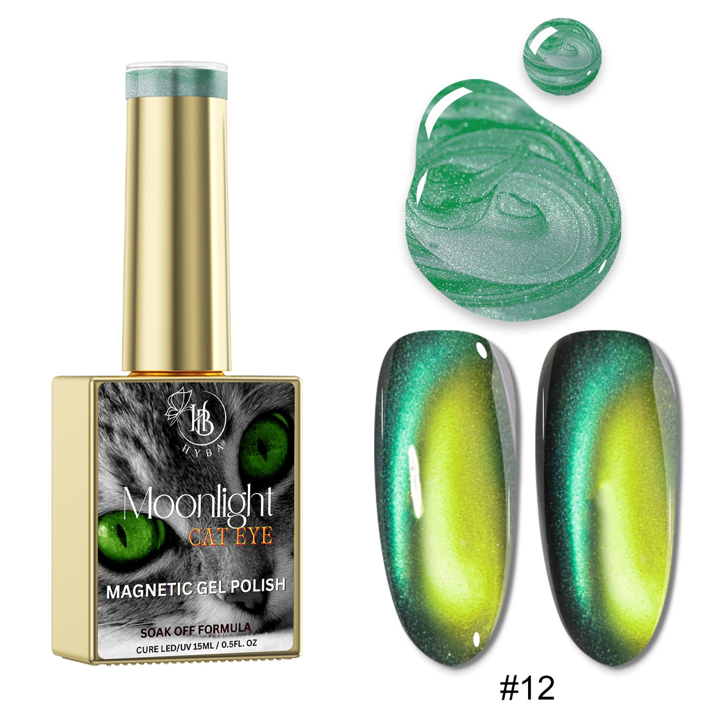 MOONLIGHT Cat Eye Collection - Magnetic Gel Polish