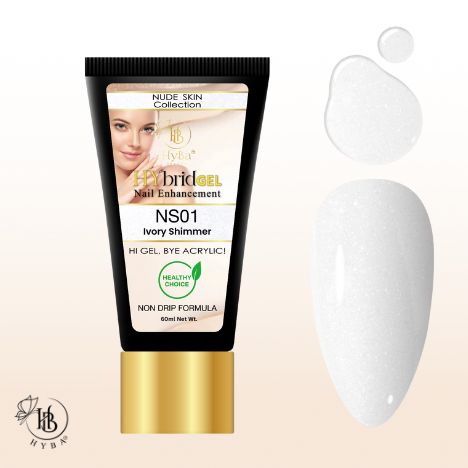 Hybrid HyGEL™ Nail System  - #3 NUDE SKIN COLLECTION