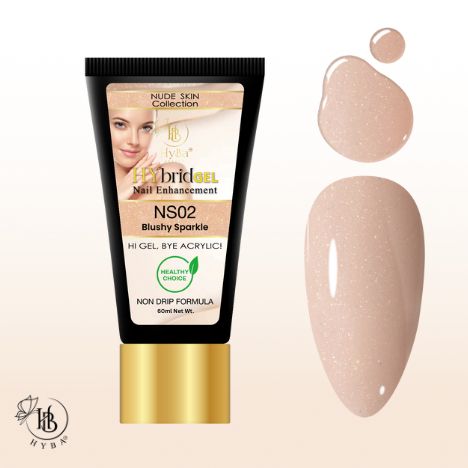 Hybrid HyGEL™ Nail System  - #3 NUDE SKIN COLLECTION