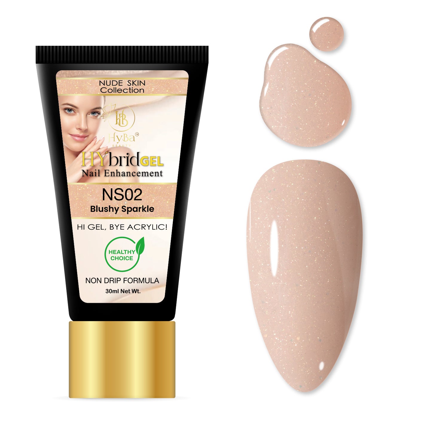 #3 NUDE SKIN COLLECTION - Hybrid HyGEL™ Nail System