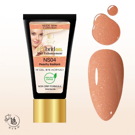 Hybrid HyGEL™ Nail System  - #3 NUDE SKIN COLLECTION