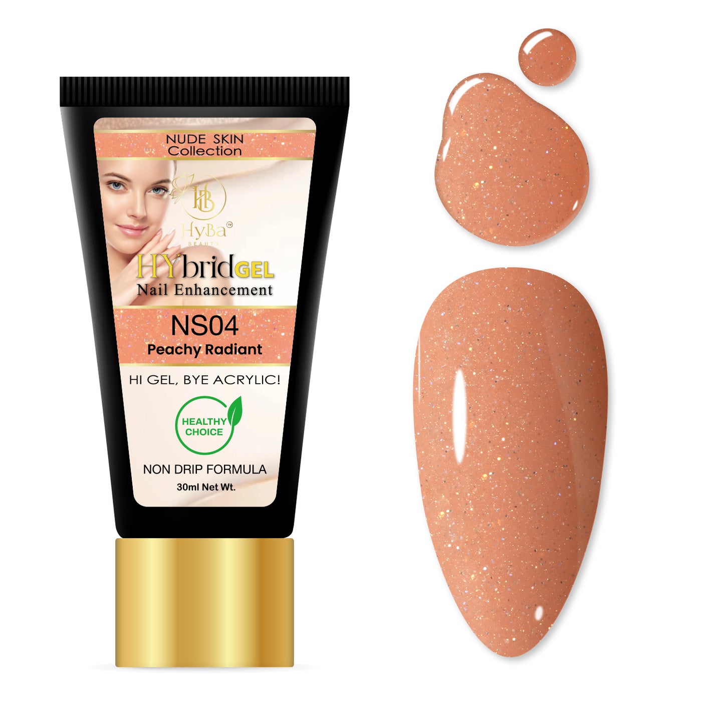 #3 NUDE SKIN COLLECTION - Hybrid HyGEL™ Nail System