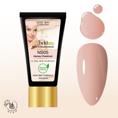 Hybrid HyGEL™ Nail System  - #3 NUDE SKIN COLLECTION
