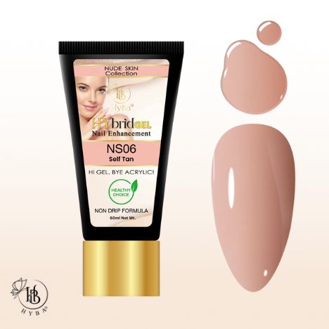 Hybrid HyGEL™ Nail System  - #3 NUDE SKIN COLLECTION