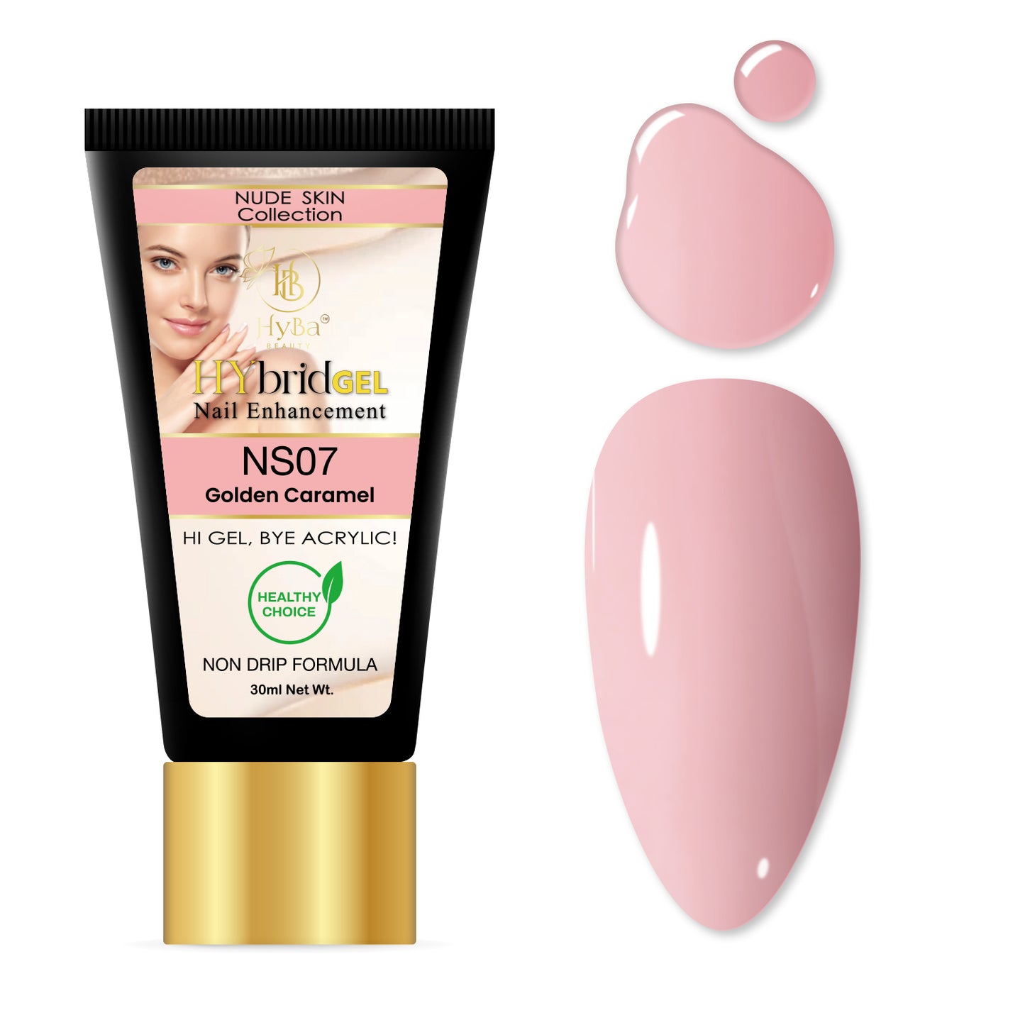 #3 NUDE SKIN COLLECTION - Hybrid HyGEL™ Nail System