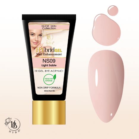 Hybrid HyGEL™ Nail System  - #3 NUDE SKIN COLLECTION