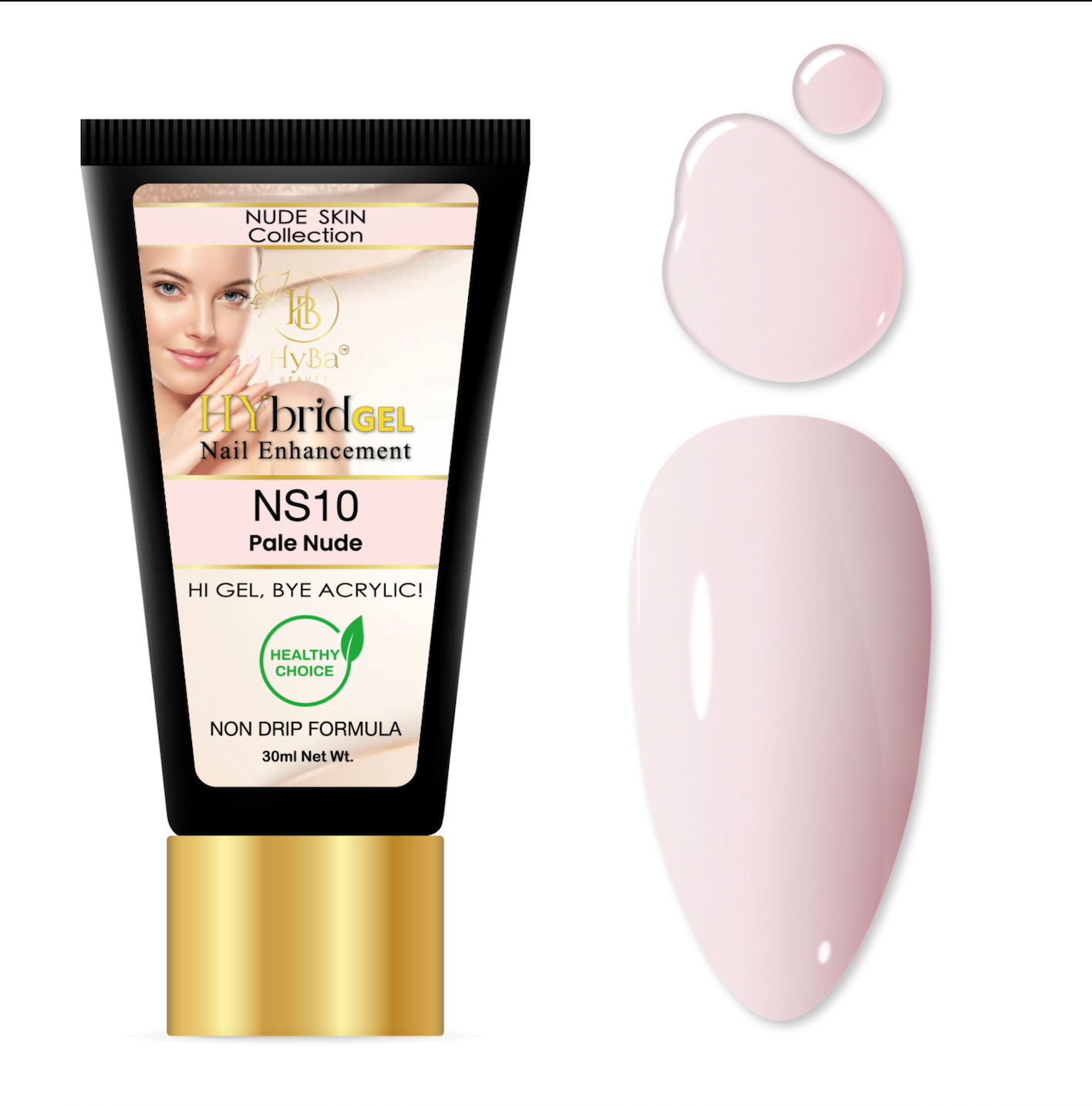 #3 NUDE SKIN COLLECTION - Hybrid HyGEL™ Nail System