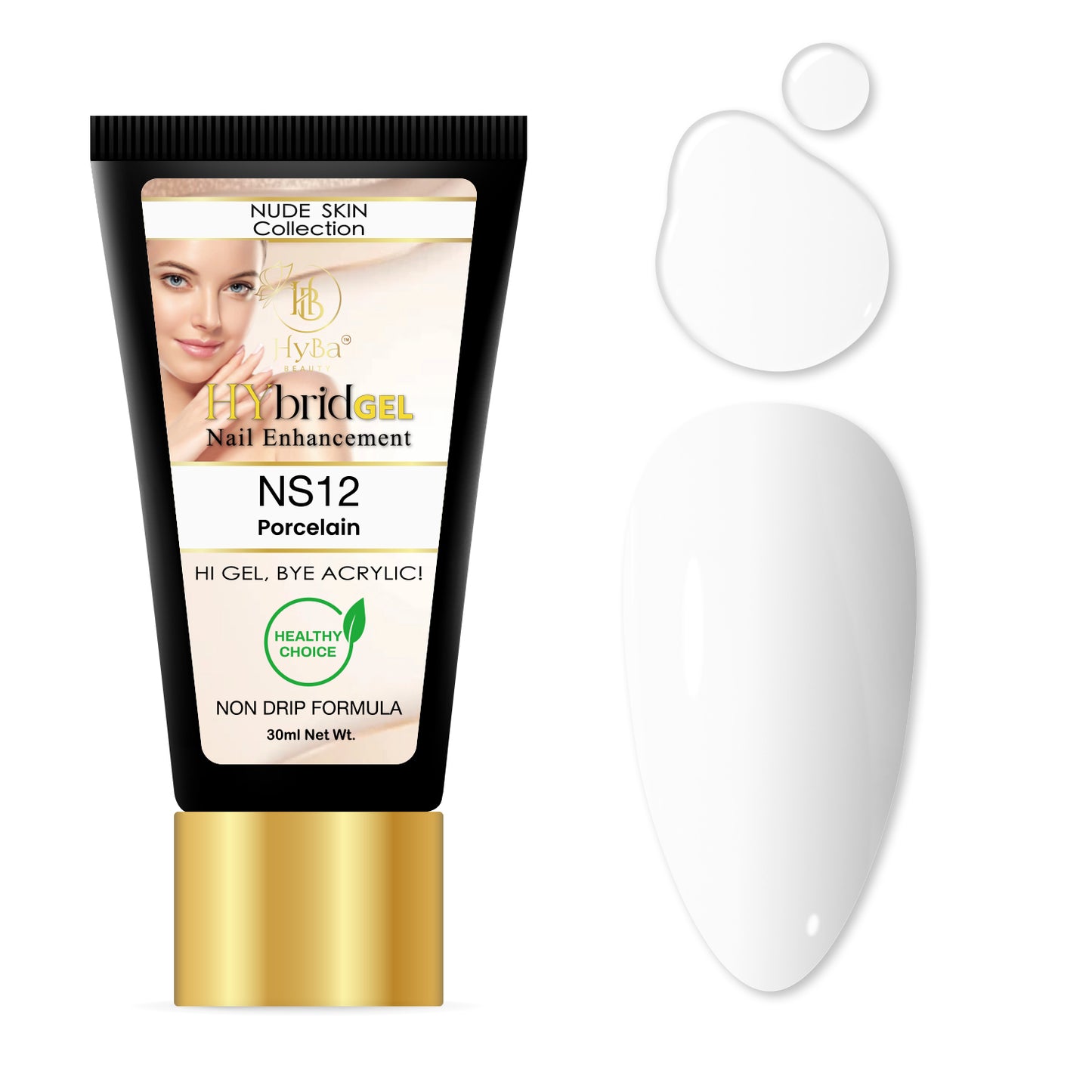 #3 NUDE SKIN COLLECTION - Hybrid HyGEL™ Nail System