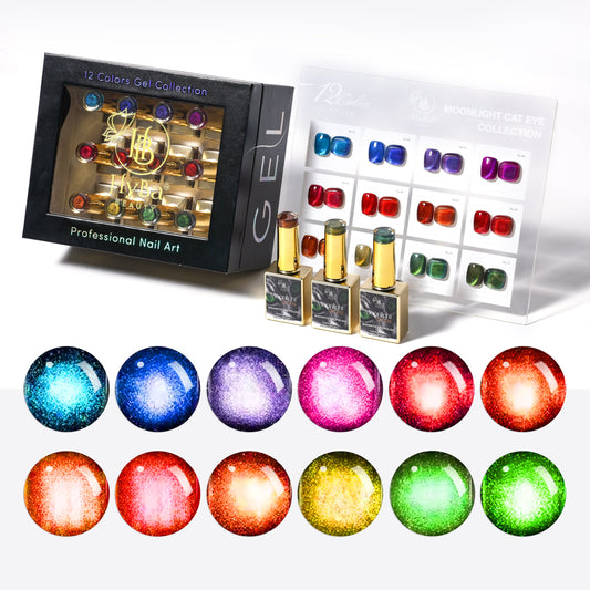 MOONLIGHT Cat Eye Collection - Magnetic Gel Polish