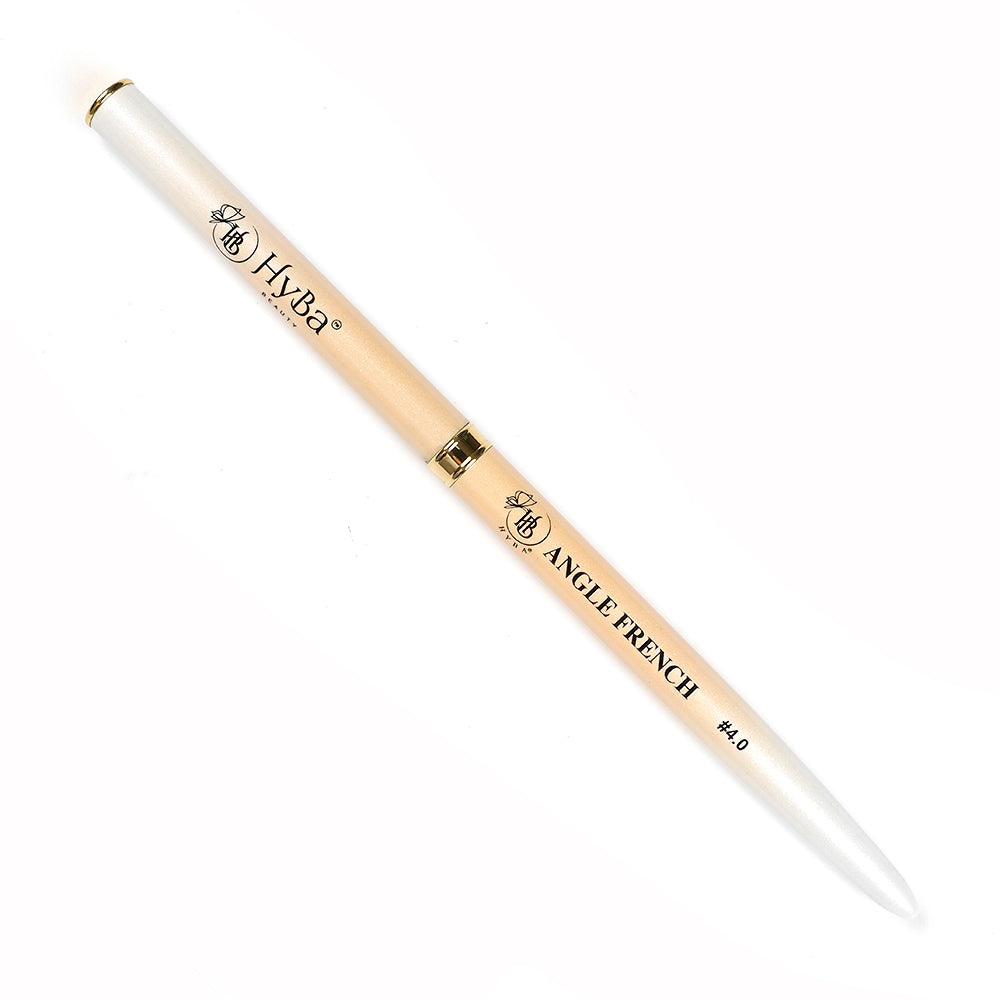 #4 ANGLE FRENCH BRUSH - HYBA BEAUTY