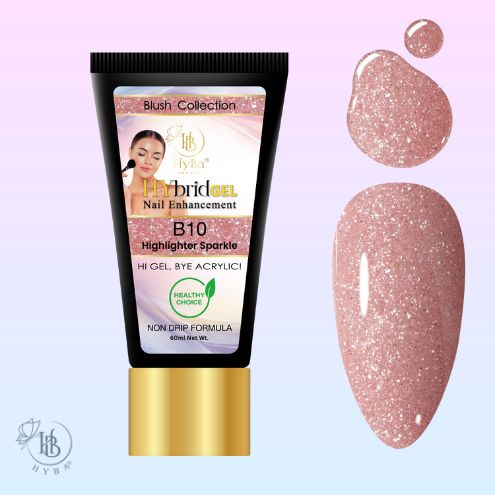 Hybrid HyGEL™ Nail System  - #2 BLUSH Collection