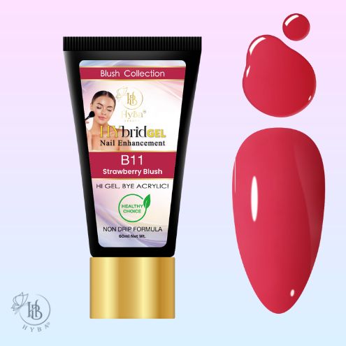 Hybrid HyGEL™ Nail System  - #2 BLUSH Collection