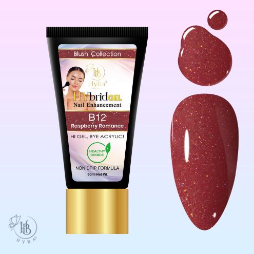 Hybrid HyGEL™ Nail System  - #2 BLUSH Collection