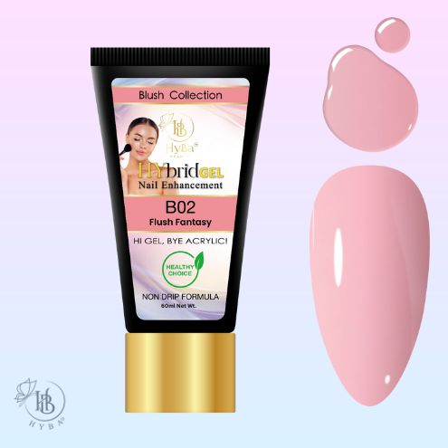 Hybrid HyGEL™ Nail System  - #2 BLUSH Collection